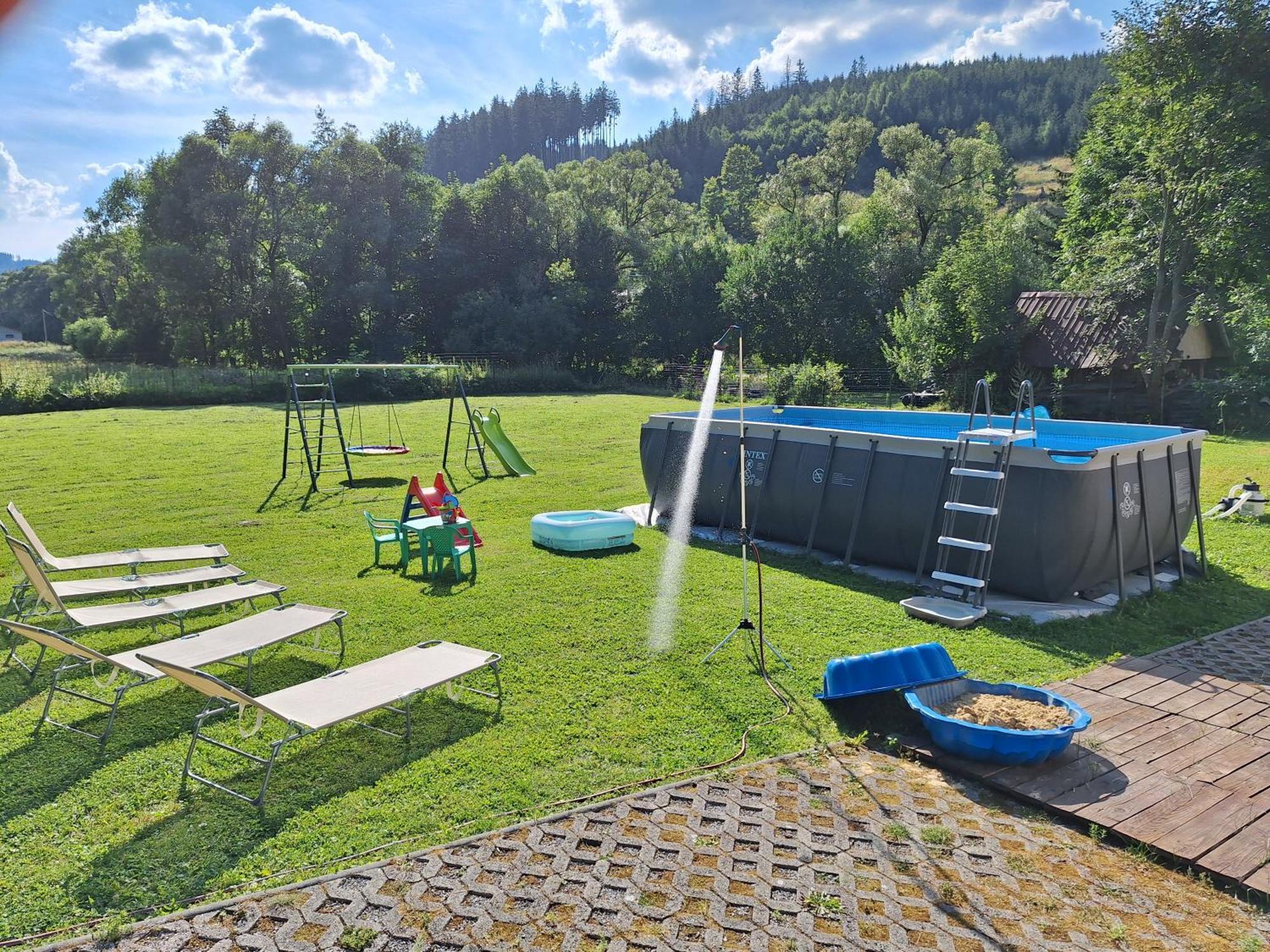 Vila Pohoda Javorniky S Rozlahlym Pozemkom Trencsénmakó Kültér fotó